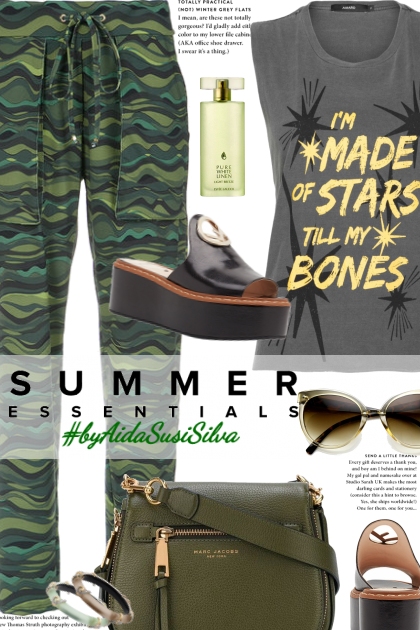 Camo Styles In Summer- 搭配