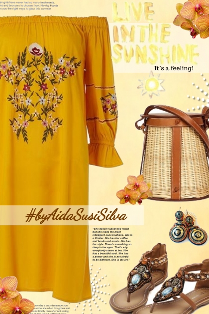 Yellow to shine!- Combinaciónde moda