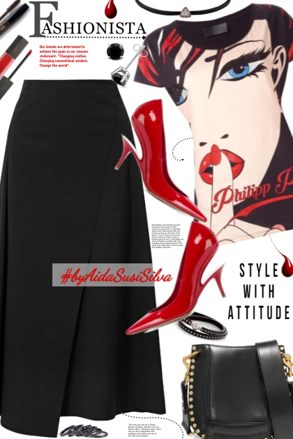 Style and Attitude- Combinazione di moda