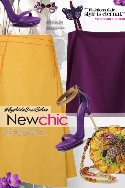 New Chic- Combinaciónde moda