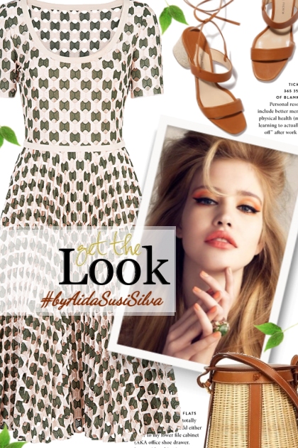 Cotton Dress- Combinaciónde moda