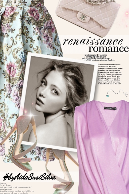 Lavande romantique!- Fashion set