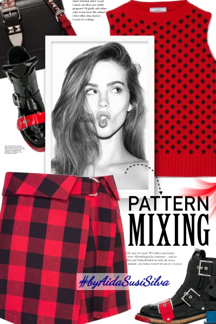 Pattern Mixing- Модное сочетание