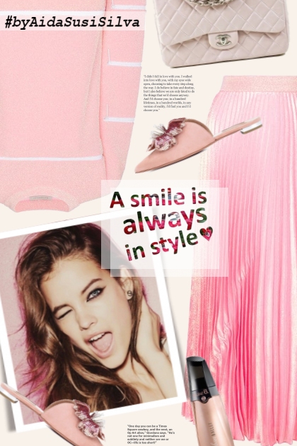 A smile is always in style!