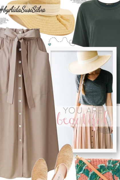 You are beautiful!- Combinaciónde moda