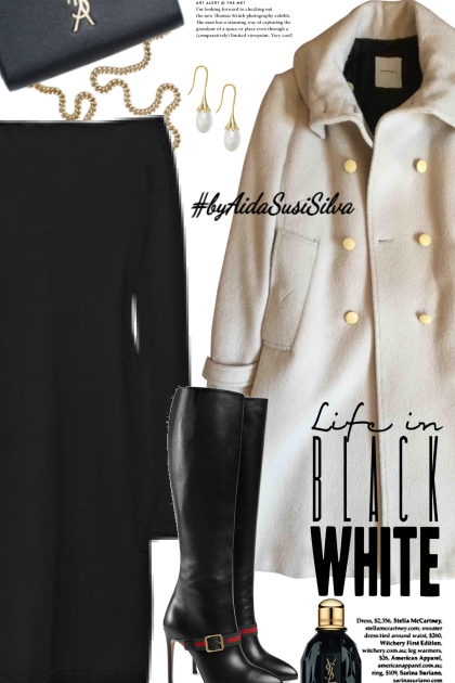 Black & White- Fashion set