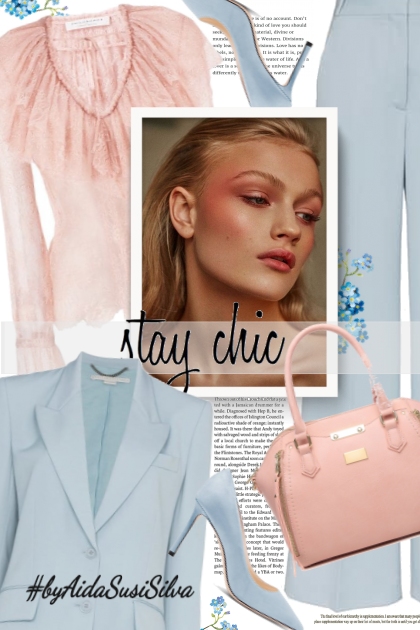 Stay Chic- Модное сочетание