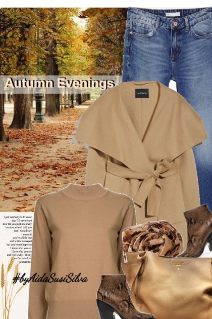 Autumn evenings...- Modna kombinacija
