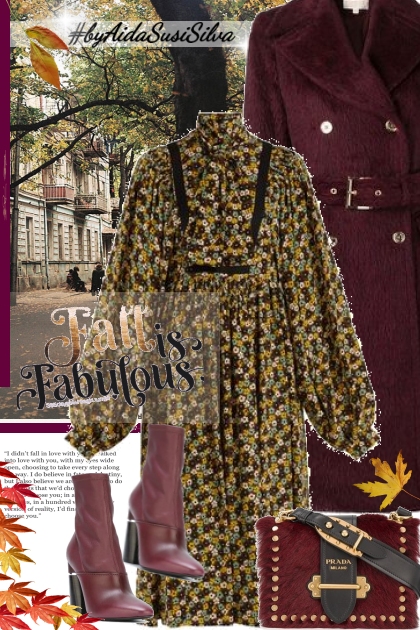 Fall Fabulous- Модное сочетание