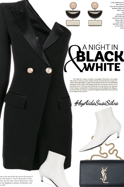 Black &amp; White Style