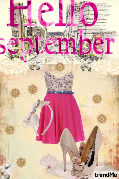 september - Combinaciónde moda