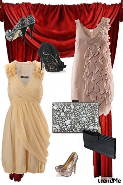 Prom inspired- Fashion set