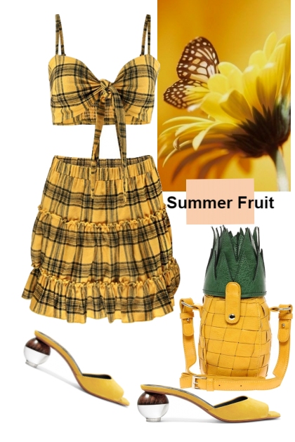 Summer Fruit - Modekombination