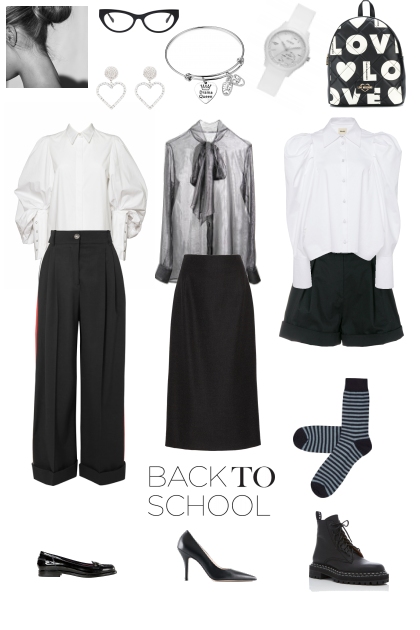 BACK TO SCHOOL- Fashion set