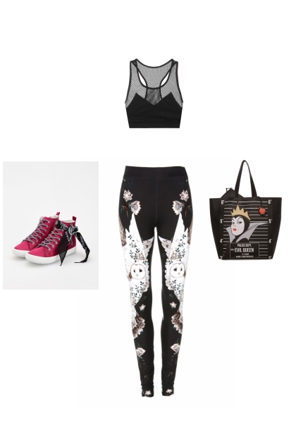 fitness- Fashion set