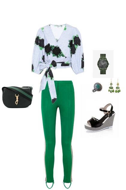 green godess- Combinaciónde moda