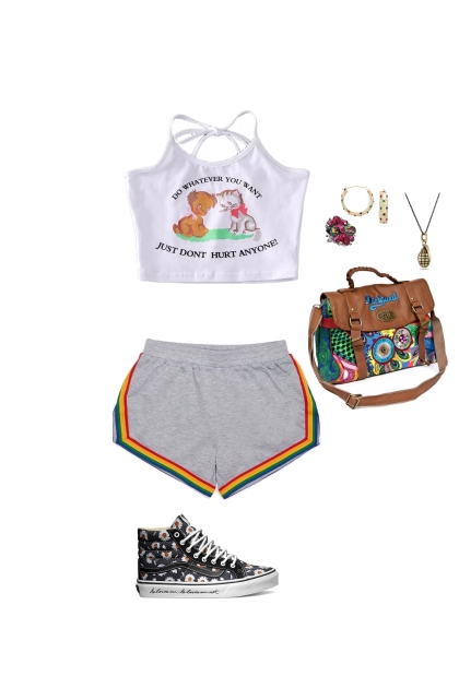 just be chill- Fashion set