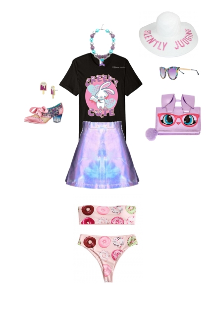 first few pastel gothish stuff reccomended to me- Fashion set