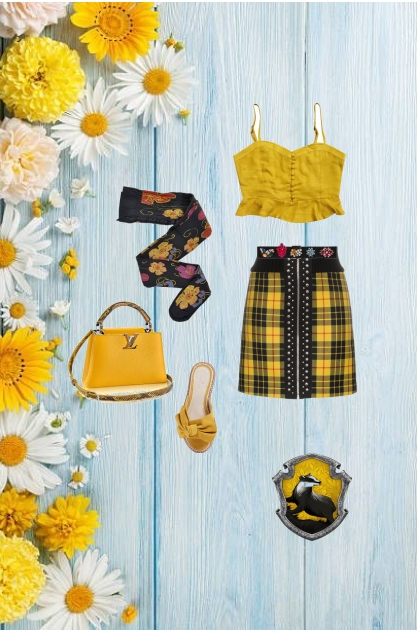 huffleing through the summer- Combinaciónde moda