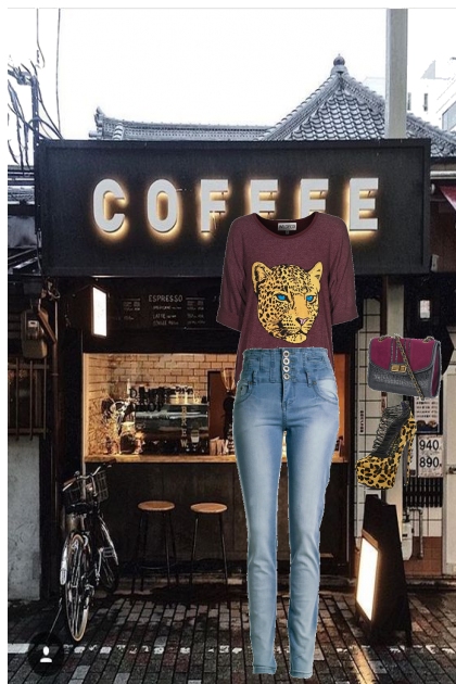 coffee run- Fashion set