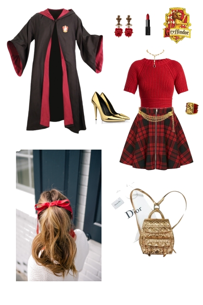 It must be Griffindor!- Fashion set