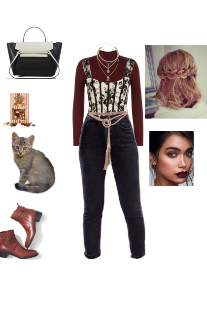 Adulting in Hogsmeade with Luci  - Fashion set