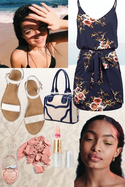 Summer Vibes- Fashion set