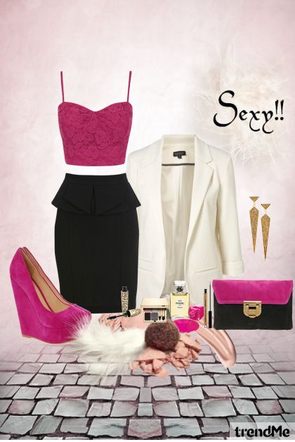 sexy, classy, sassy ;)- combinação de moda