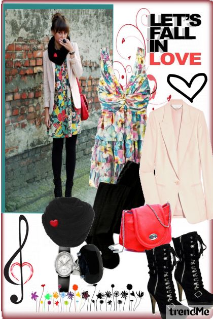 Let`s fall in love <3- Fashion set