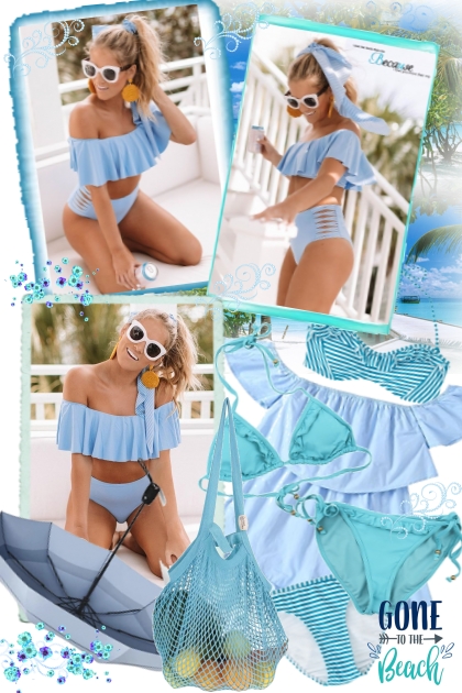 Gone ty the beach- Combinaciónde moda