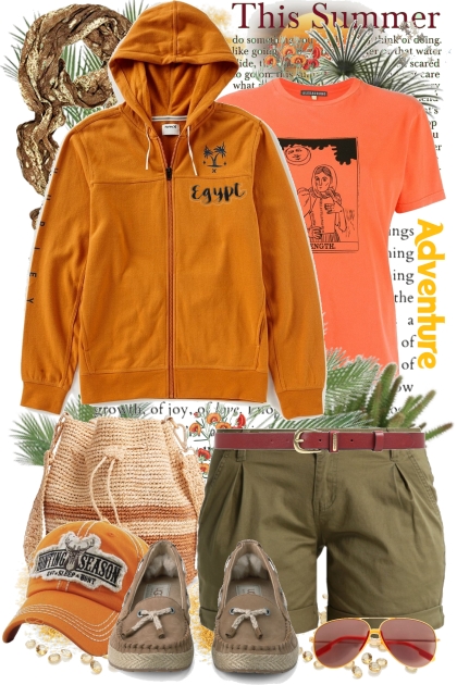 Set HURLEY hoodie- combinação de moda