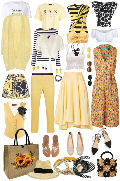 Set yellow white black2