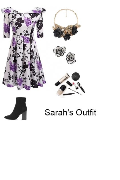 Sarah's Outfit - Modna kombinacija