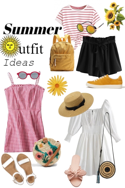 Summer Outfit Ideas- コーディネート