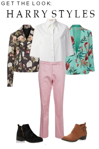Get the Look 1: Harry Styles