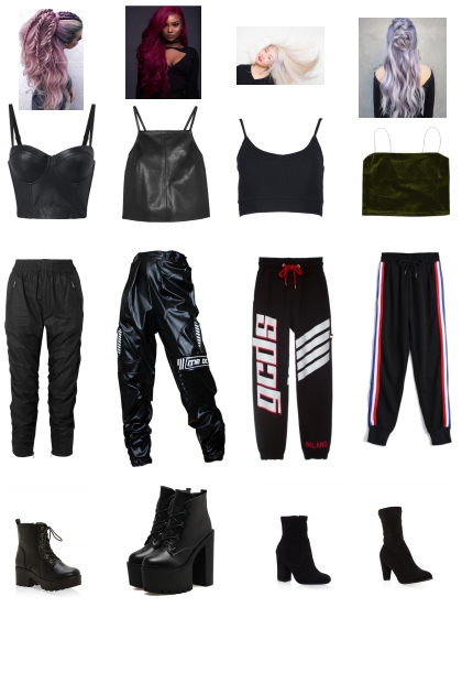 B.A outfit- Fashion set