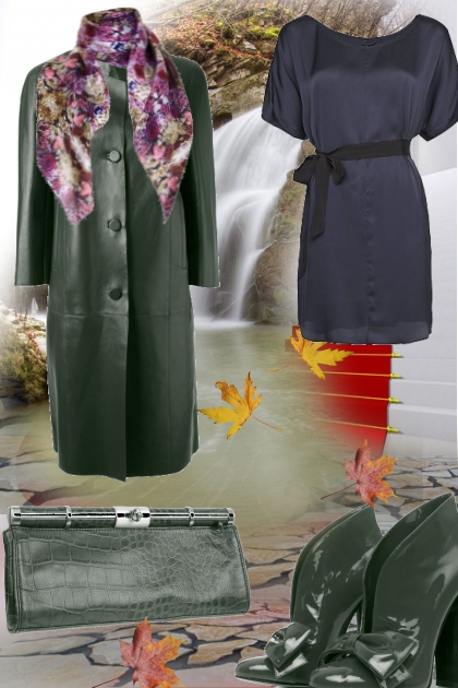 Осенняя вода- Combinaciónde moda