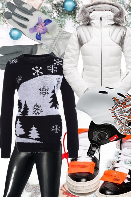 Зима 8- Combinazione di moda