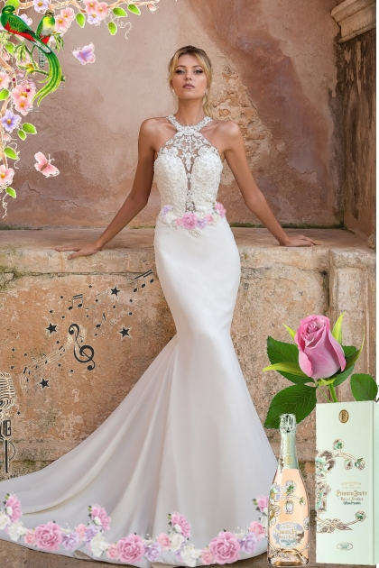 Невеста- Модное сочетание