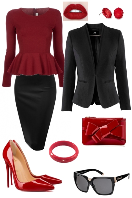 business clothes style 4- Модное сочетание