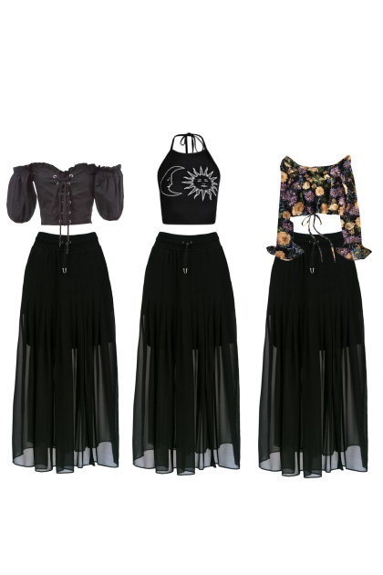 3 Witches- Fashion set