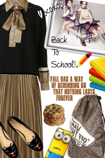 Back to School- Combinazione di moda