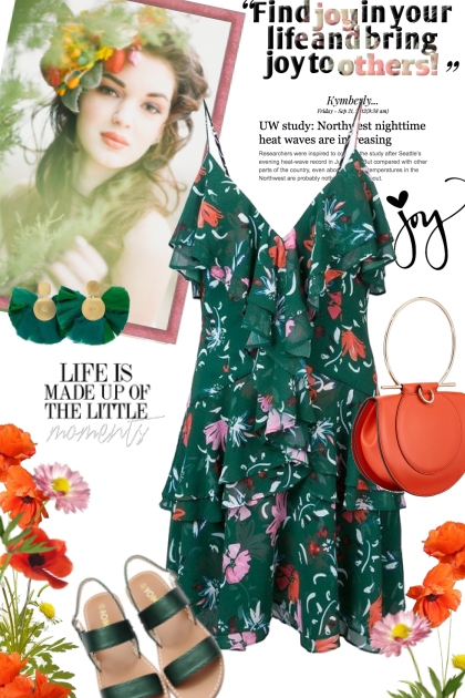 Find Joy in Your Life- Fashion set
