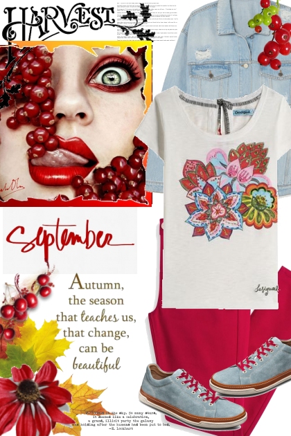 September Harvest- Combinazione di moda