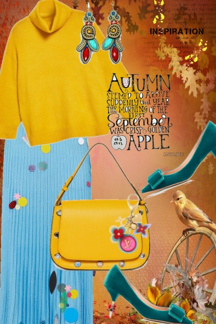 Autumn Inspiration- Fashion set