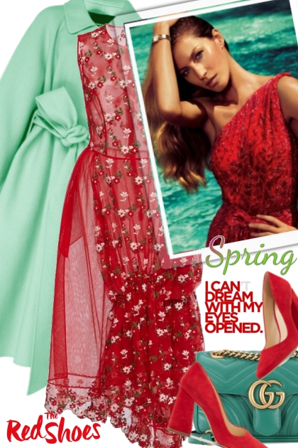 Dreamy  Spring- Combinazione di moda