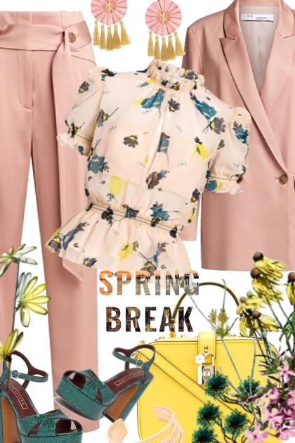 Spring Break- Combinaciónde moda