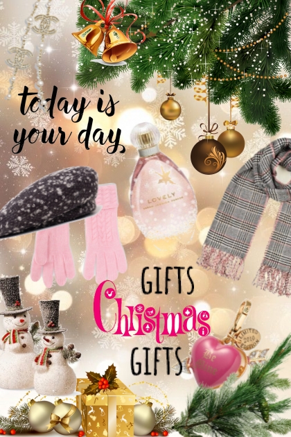 Christmas Gifts- Fashion set