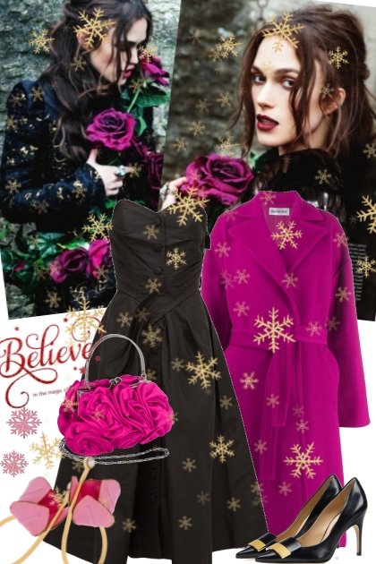 Believe in Christmas Magic- Fashion set