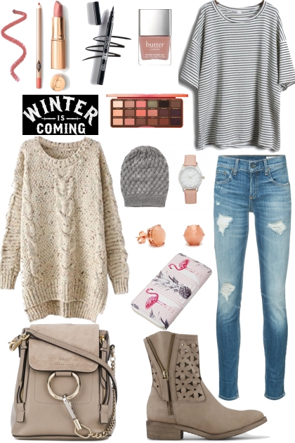 Winter is Coming - Combinazione di moda